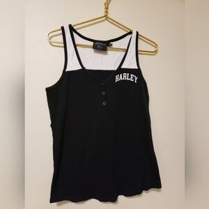Harley Davidson Tank Top Womens XL